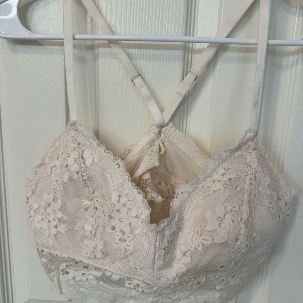 NWT aerie lace bralette